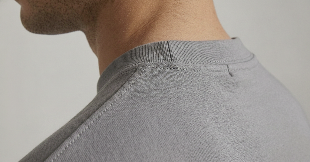 BOXY FIT T-SHIRT - Grey