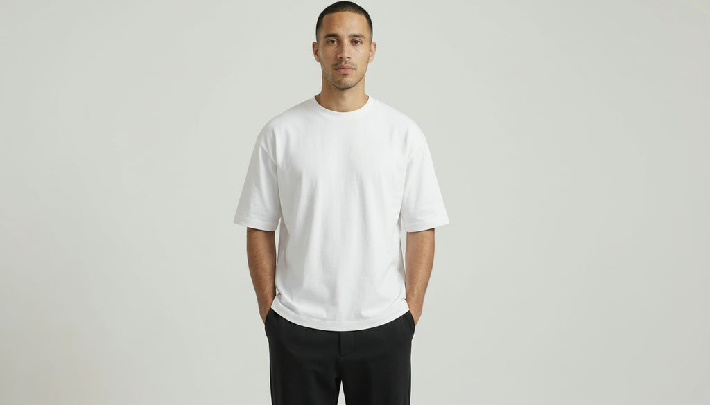 BOXY FIT T-SHIRT - White