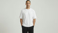 BOXY FIT T-SHIRT - White
