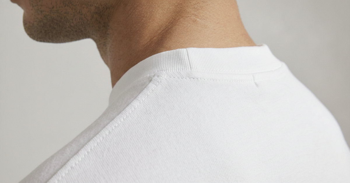 BOXY FIT T-SHIRT - White