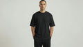 BOXY FIT T-SHIRT - Black