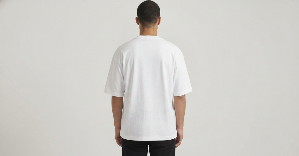 BOXY FIT T-SHIRT - White