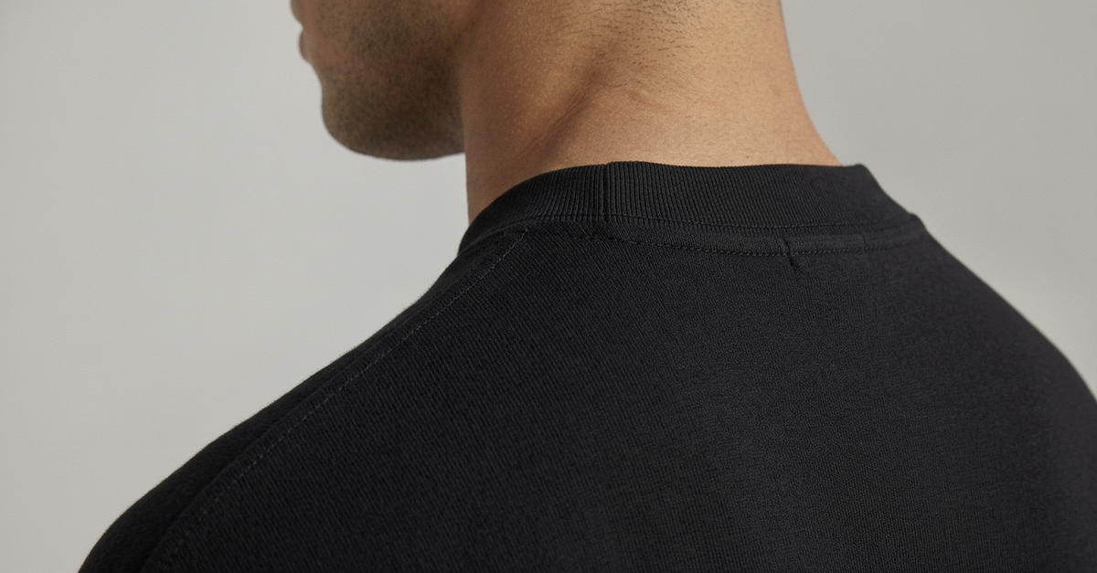 BOXY FIT T-SHIRT - Black