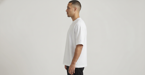 BOXY FIT T-SHIRT - White